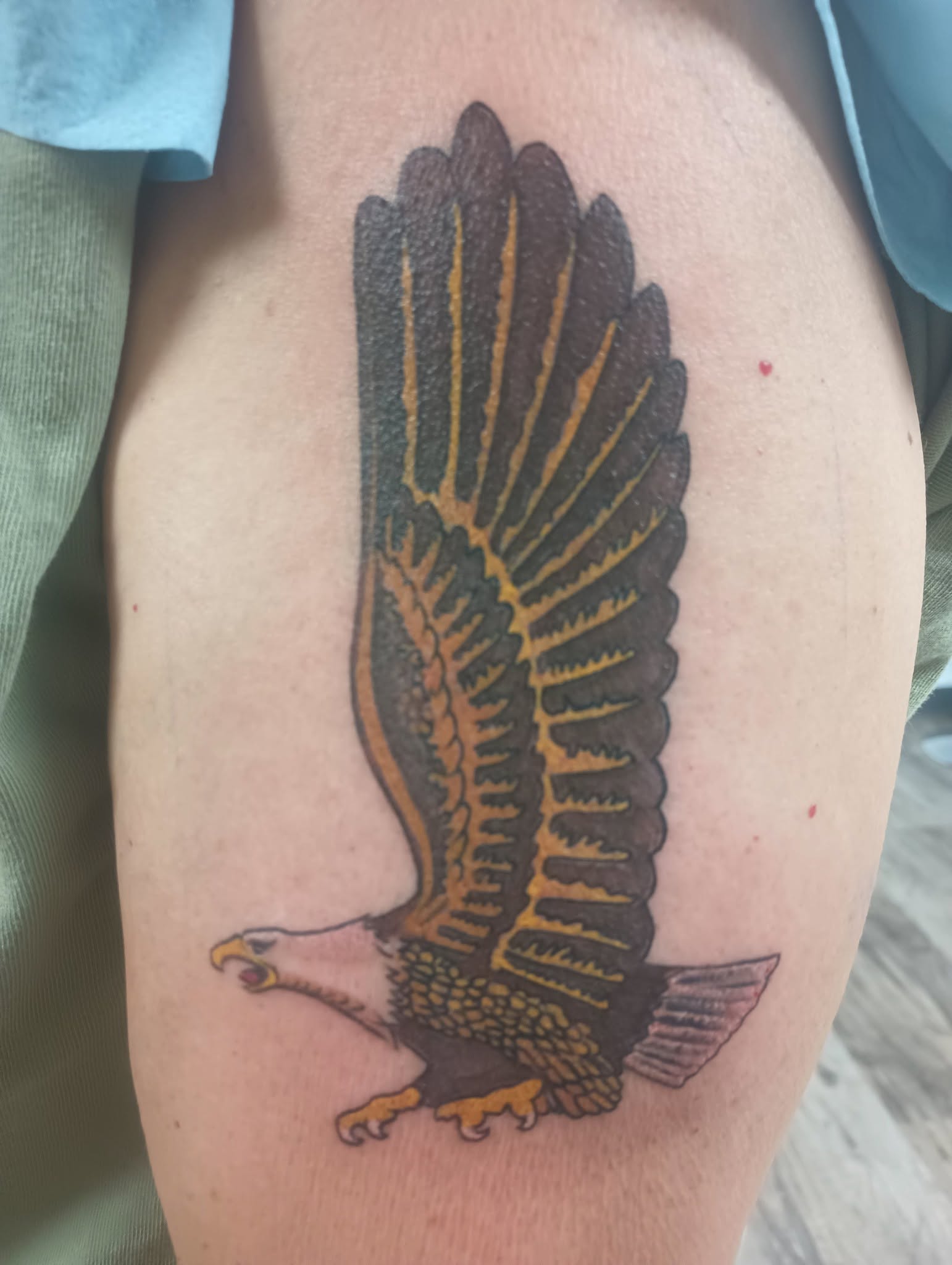 Eagle piece