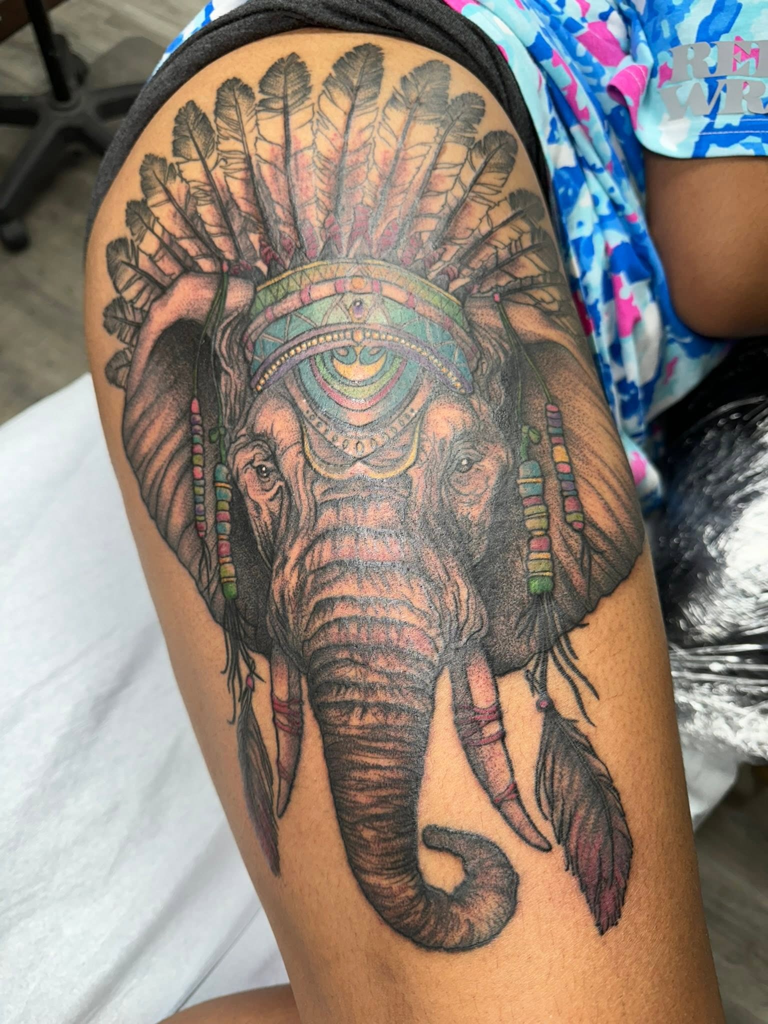 Elephant piece