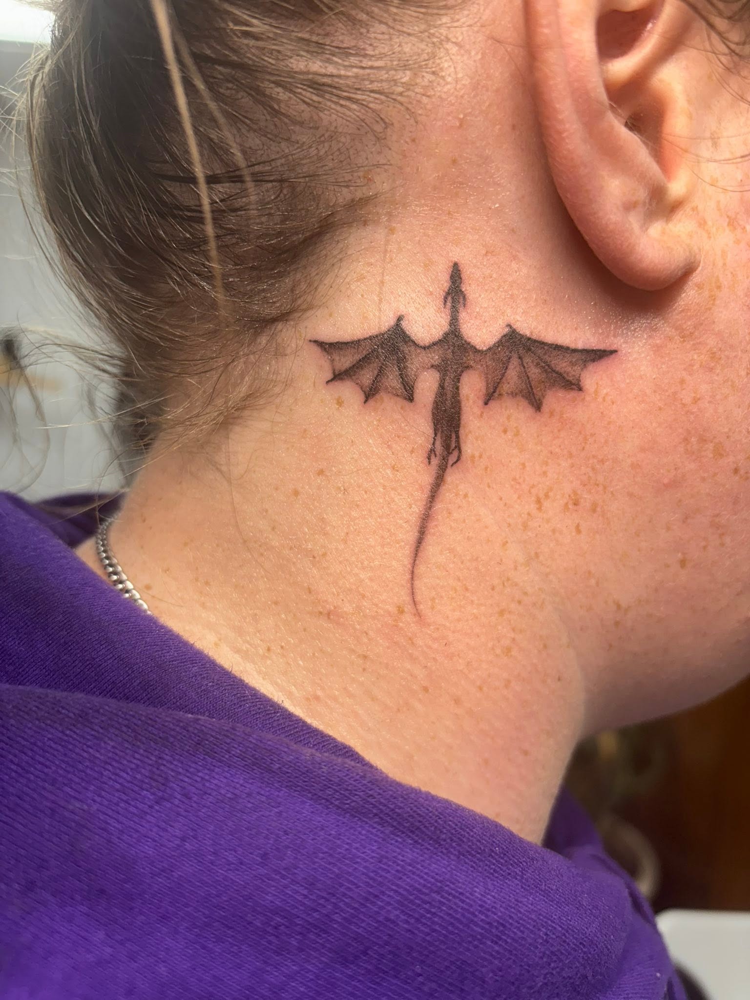 Dragon neck piece