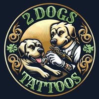 2 Dogs Tattoos menu