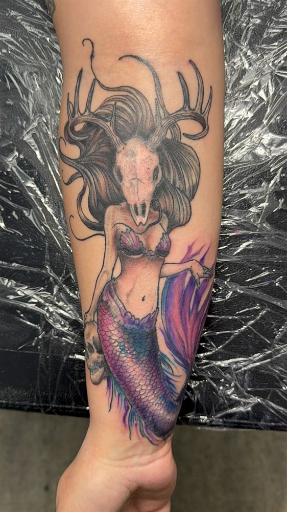Ebanie tattoo — piece 1