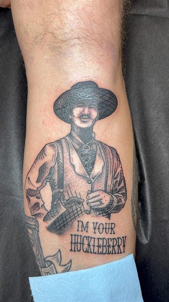 Ebanie tattoo — piece 2