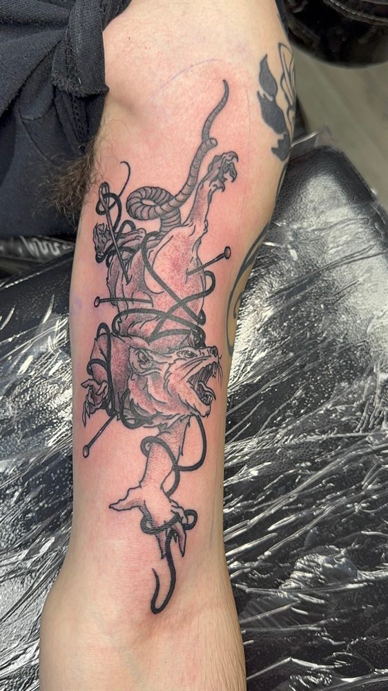Ebanie tattoo — piece 3