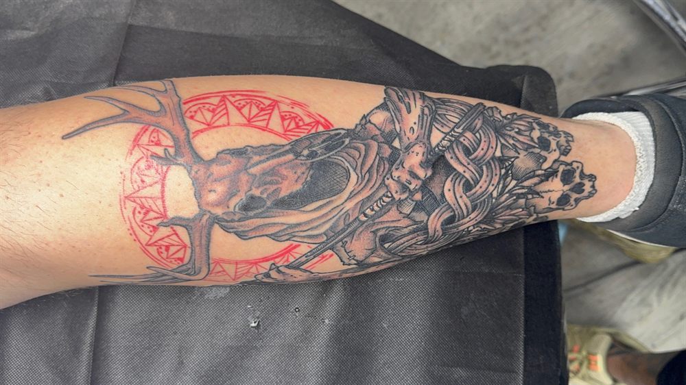 Ebanie tattoo — piece 4