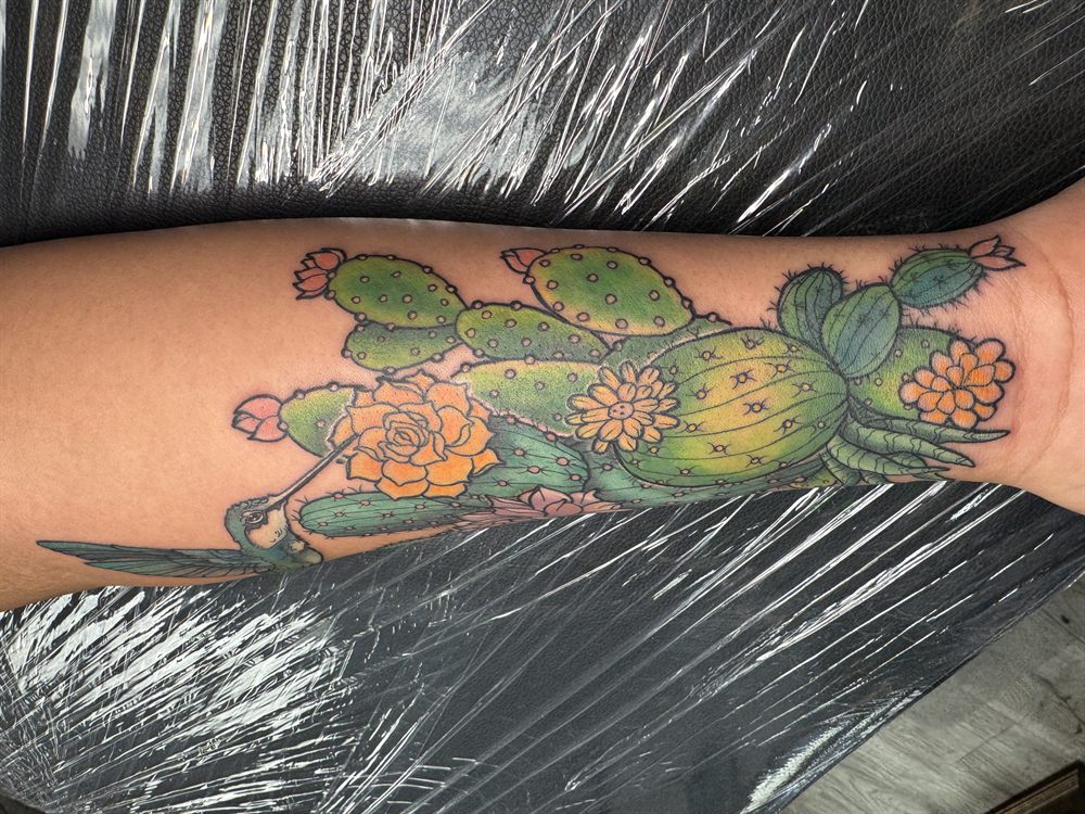 Ebanie tattoo — piece 5