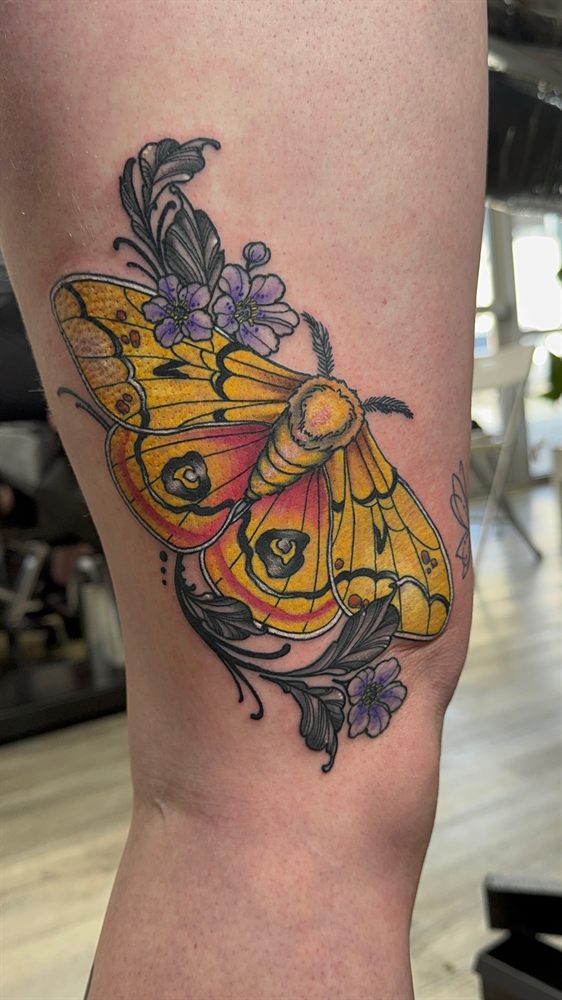 Ebanie tattoo — piece 6