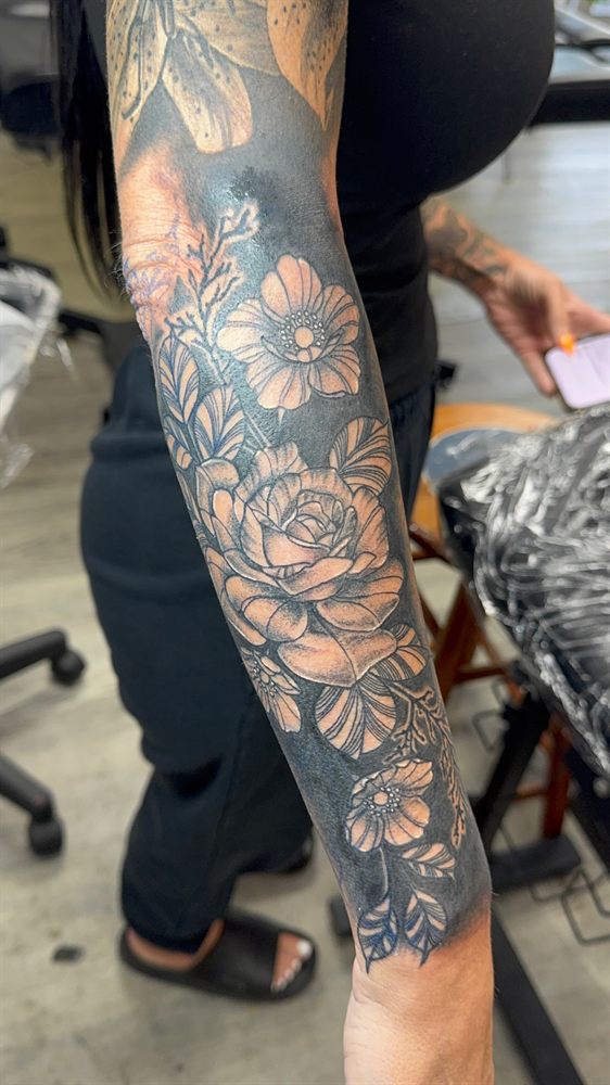 Ebanie tattoo — piece 7