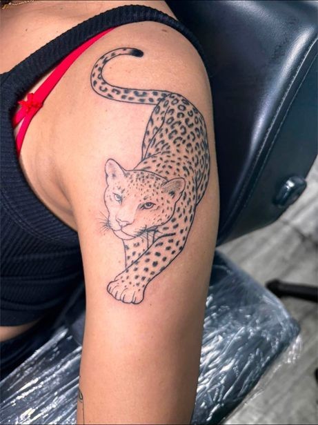 Lydia tattoo — piece 1