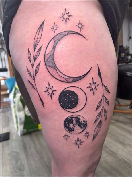 Lydia tattoo — piece 2