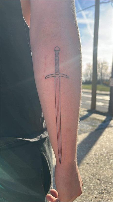 Lydia tattoo — piece 3