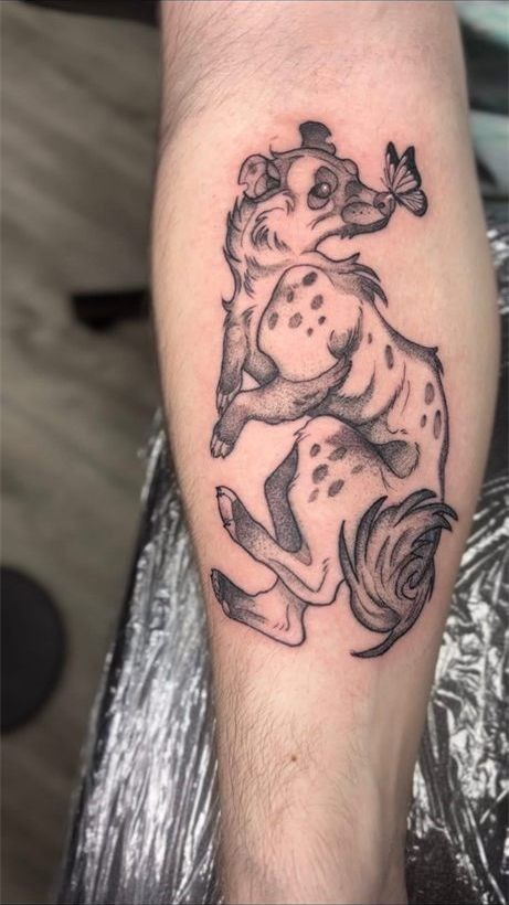 Lydia tattoo — piece 4