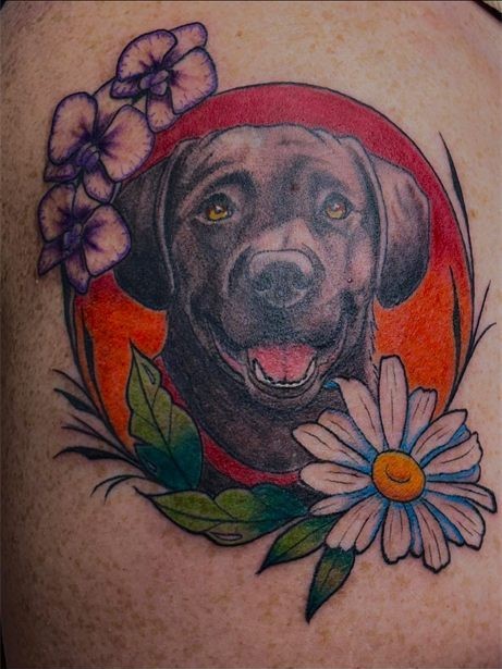 Lydia tattoo — piece 7