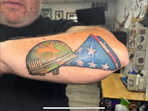 Lydia tattoo — piece 10