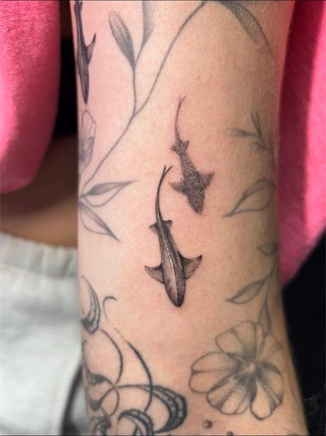 Lydia tattoo — piece 11