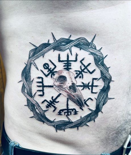 Lydia tattoo — piece 12