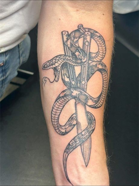 Lydia tattoo — piece 13