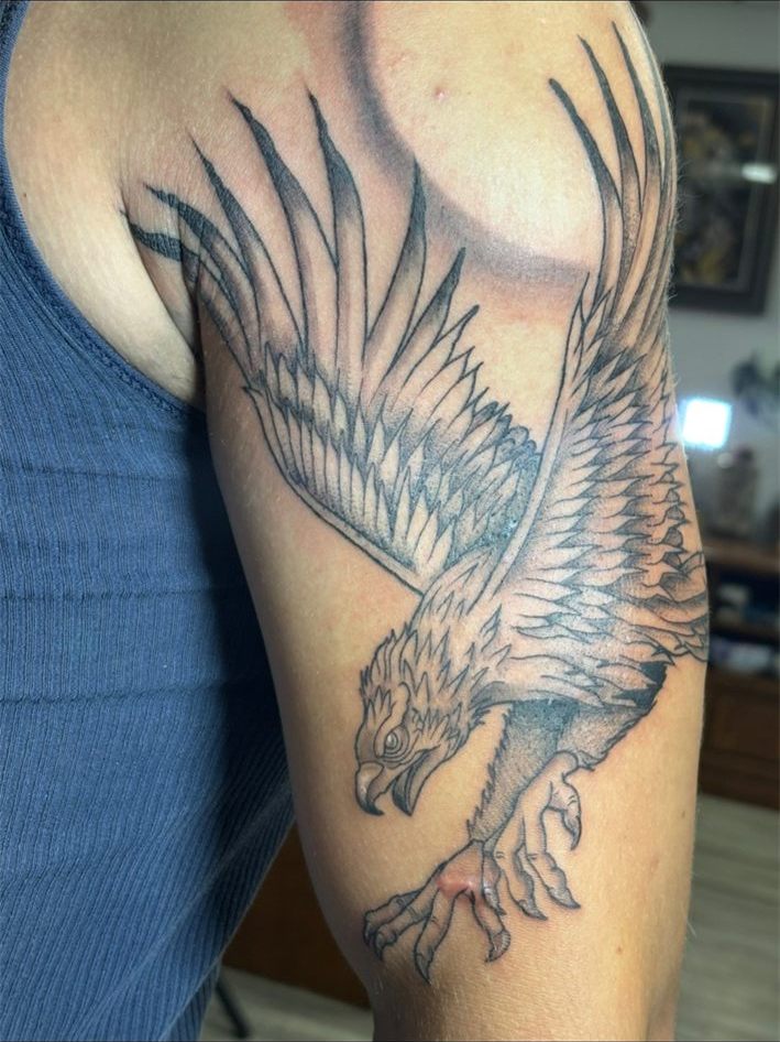 Lydia tattoo — piece 18