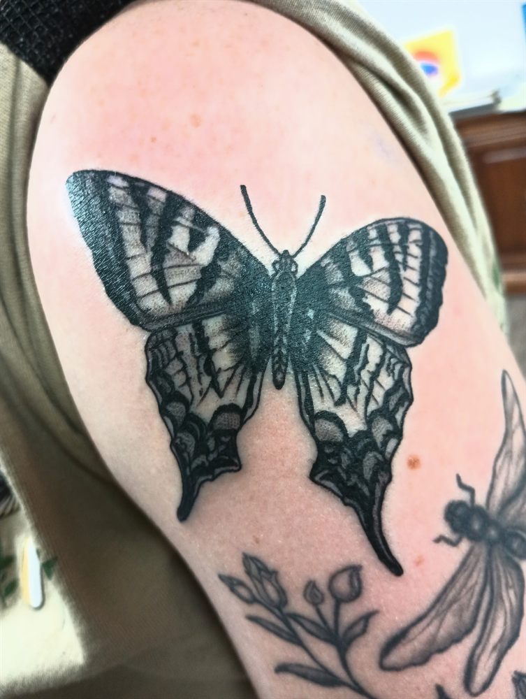 Rusty tattoo — piece 1