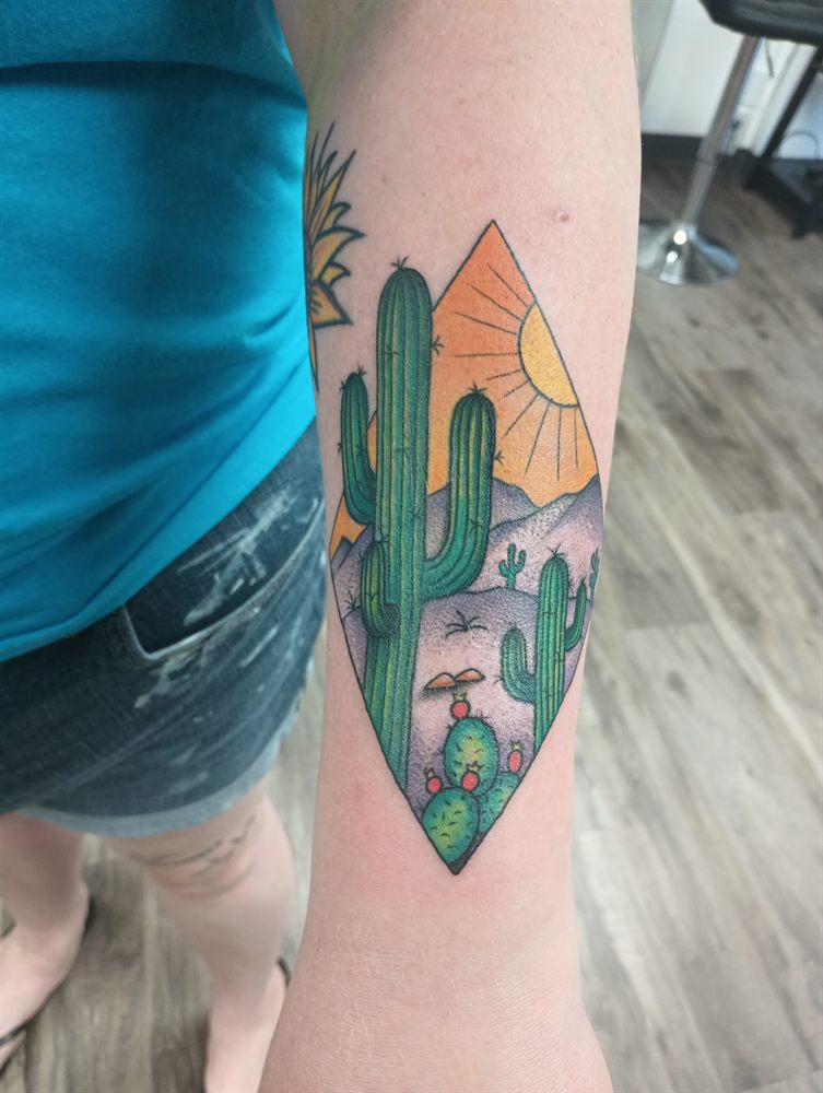 Rusty tattoo — piece 2