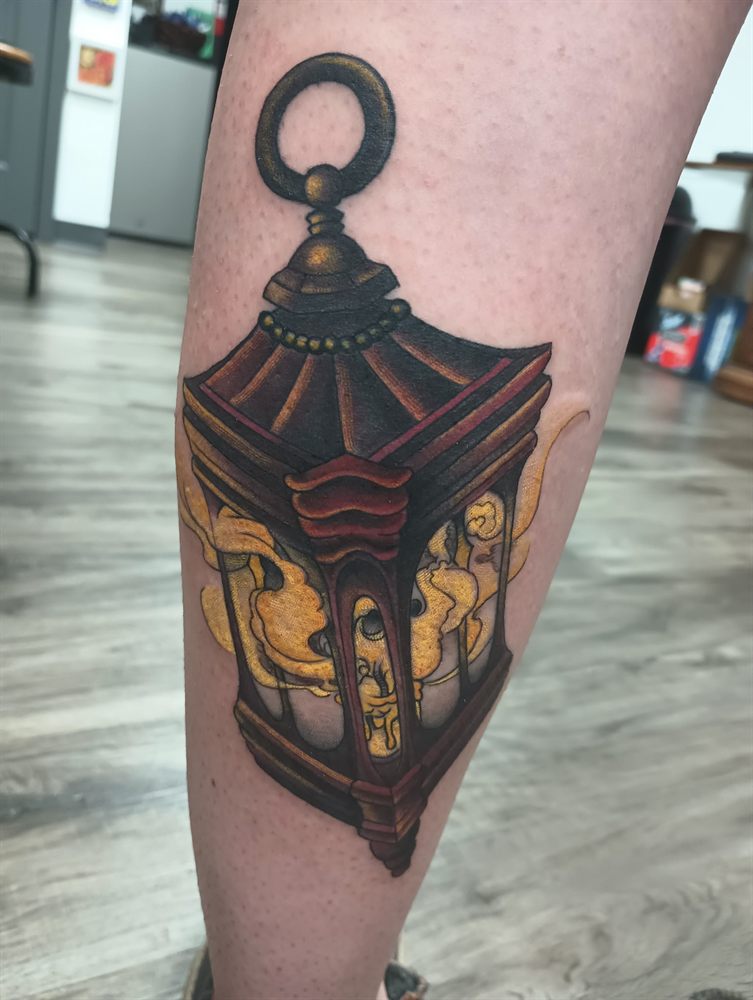 Rusty tattoo — piece 3