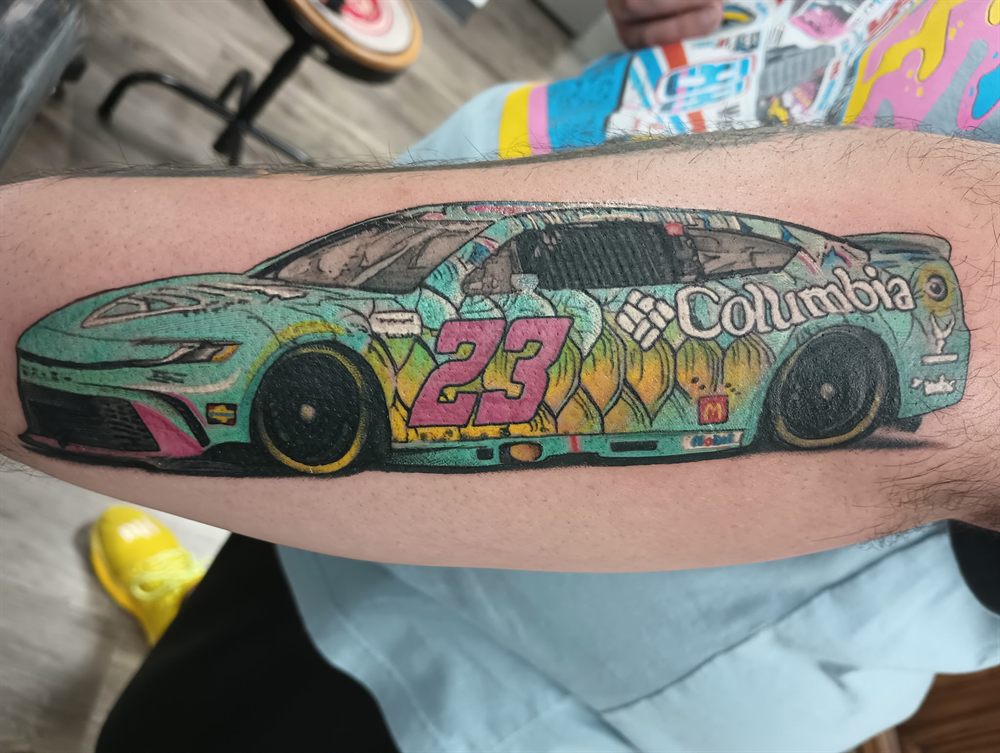 Rusty tattoo — piece 4