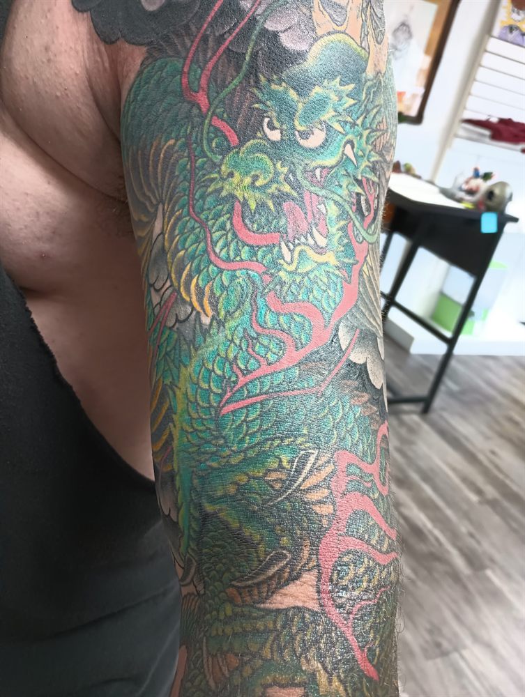 Rusty tattoo — piece 5