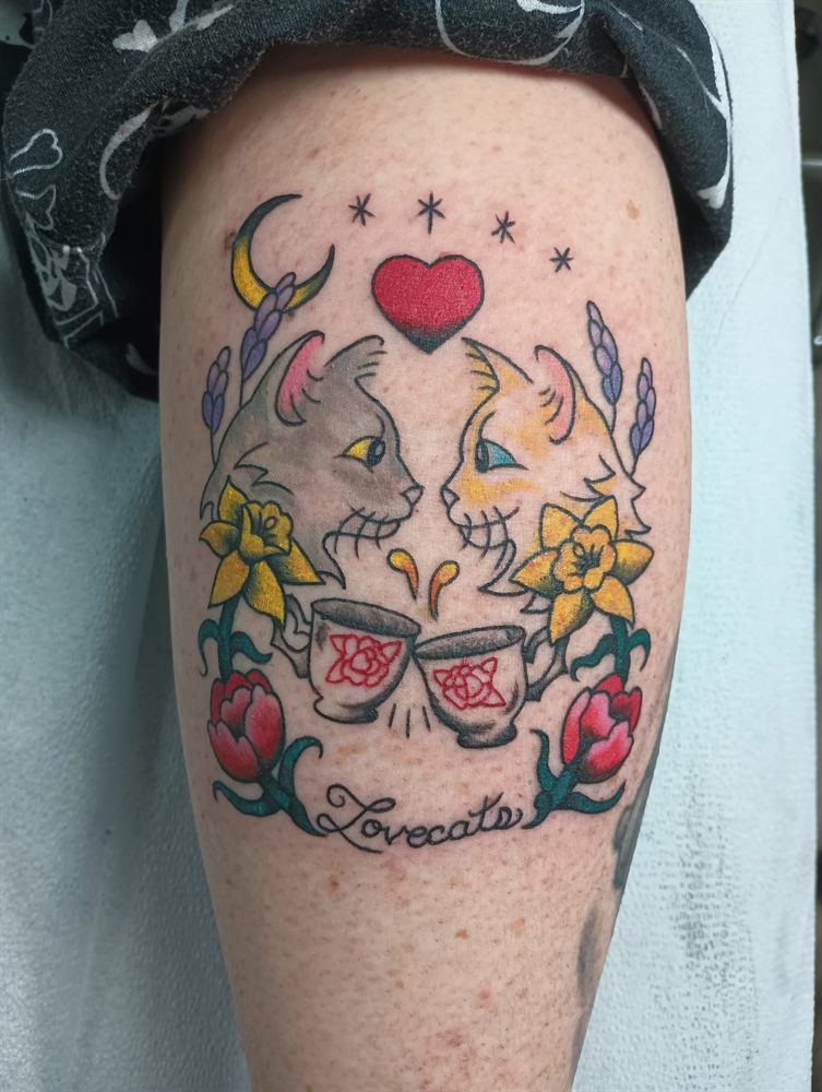 Rusty tattoo — piece 6