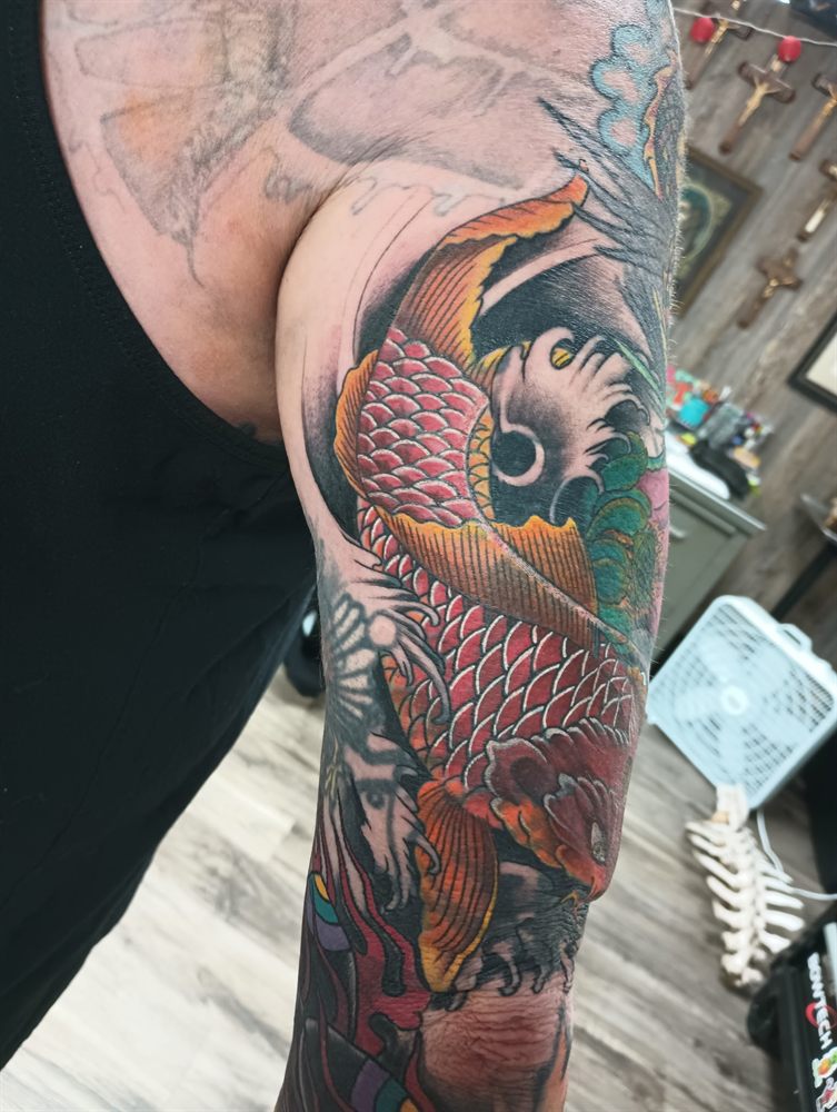 Rusty tattoo — piece 7