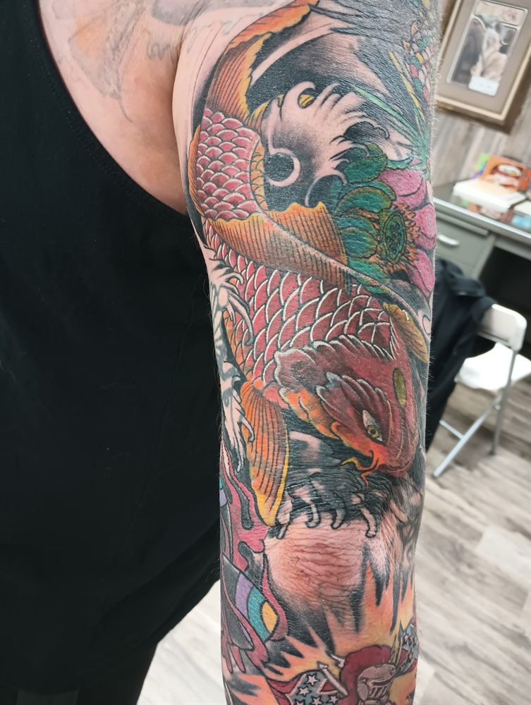 Rusty tattoo — piece 8