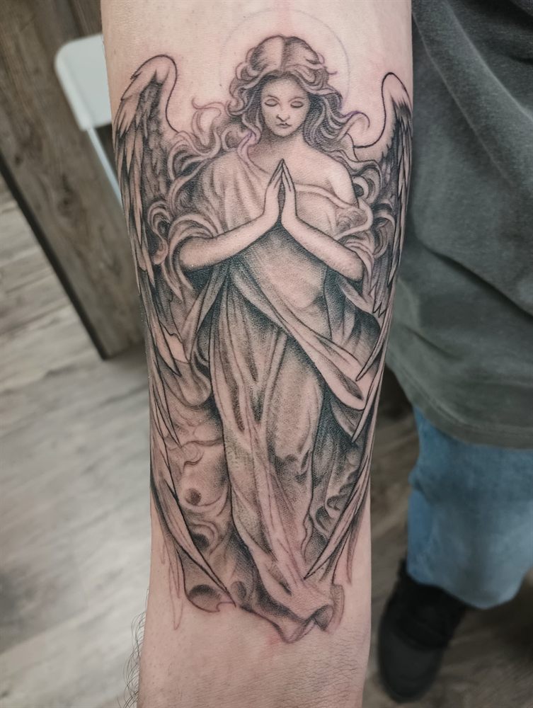 Rusty tattoo — piece 9
