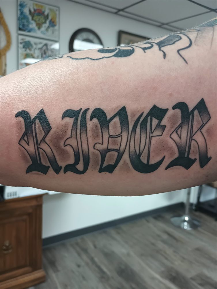 Rusty tattoo — piece 10