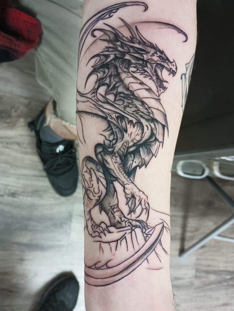 Rusty tattoo — piece 12