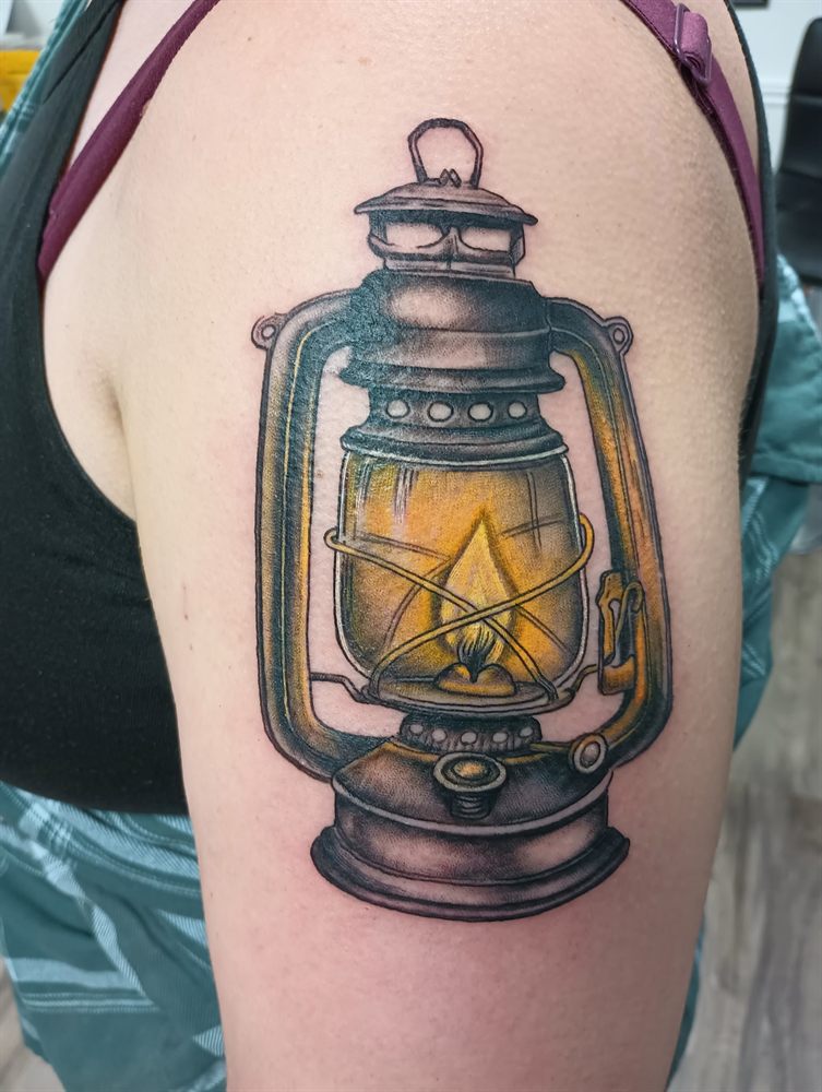 Rusty tattoo — piece 13