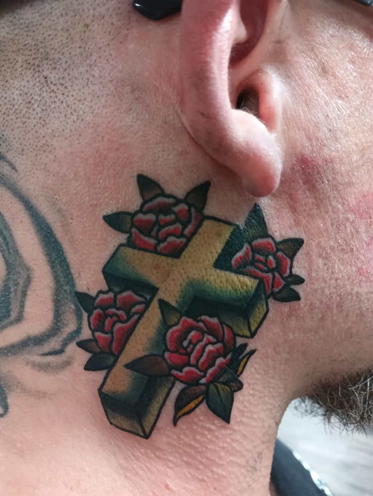 Rusty tattoo — piece 14
