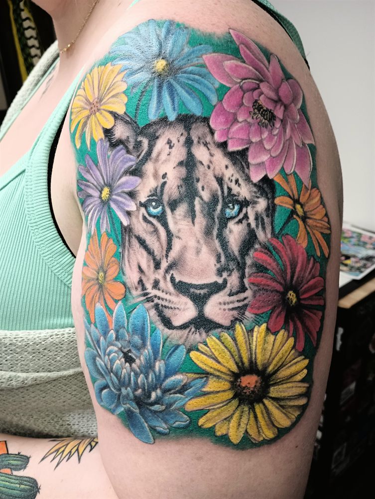 Rusty tattoo — piece 15