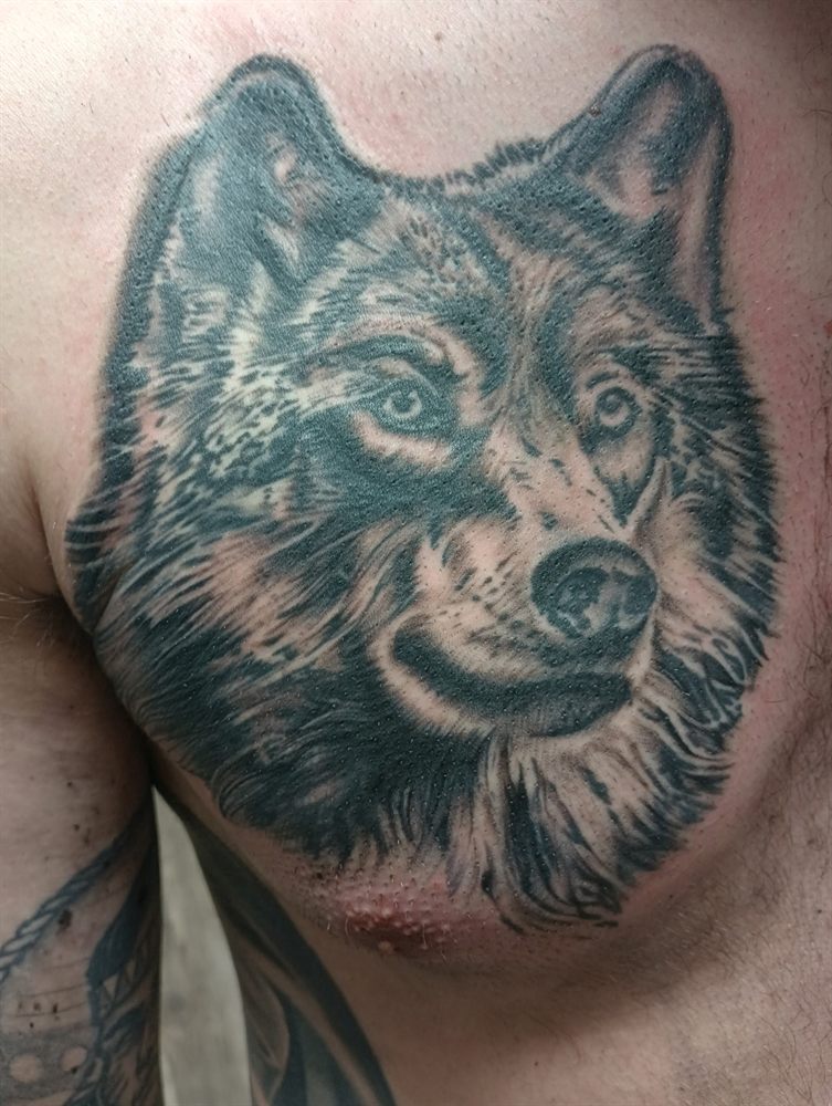 Rusty tattoo — piece 16