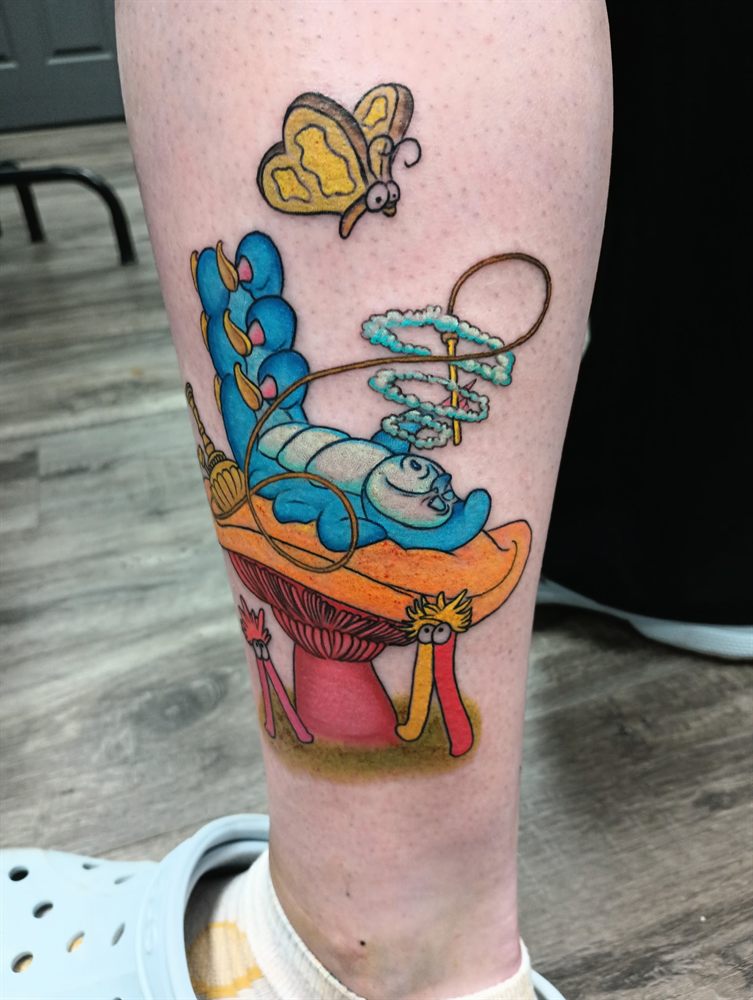 Rusty tattoo — piece 17